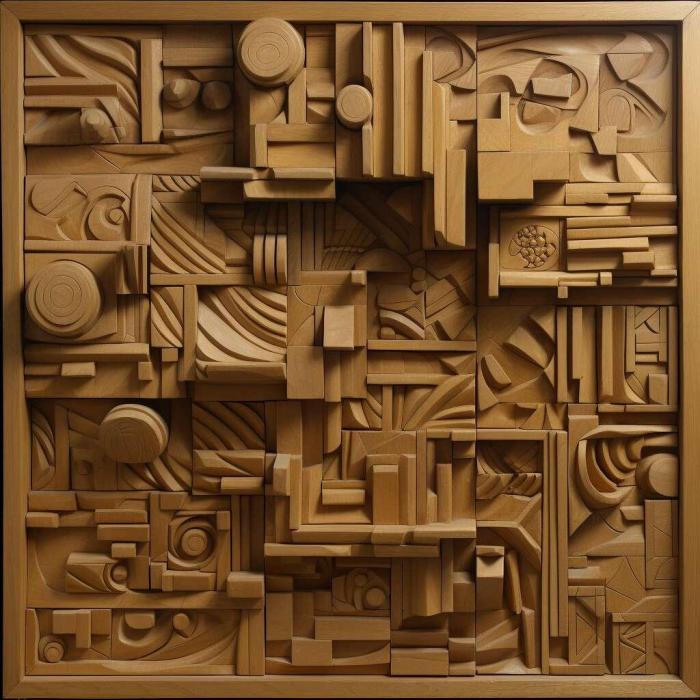 نموذج ثلاثي الأبعاد لآلة CNC 3D Art 